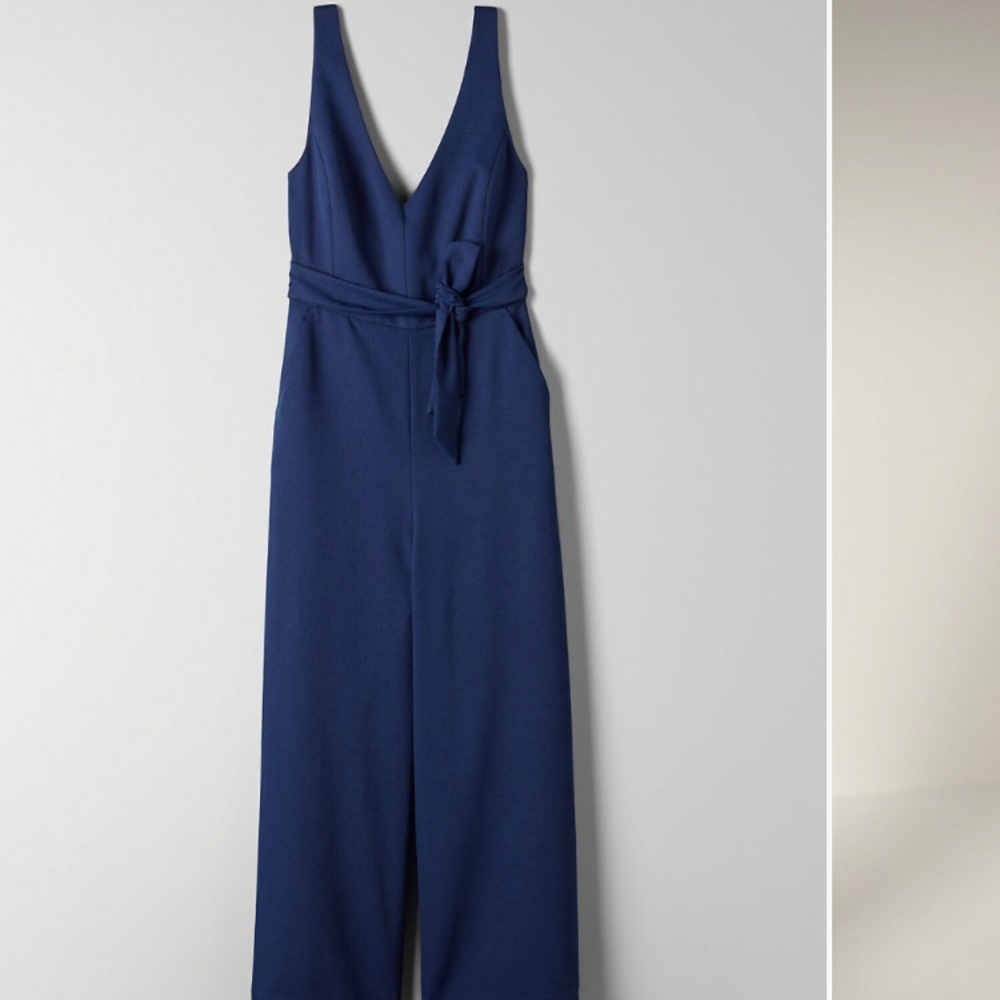 WILFRED Écoulement V Jumpsuit - worn twice